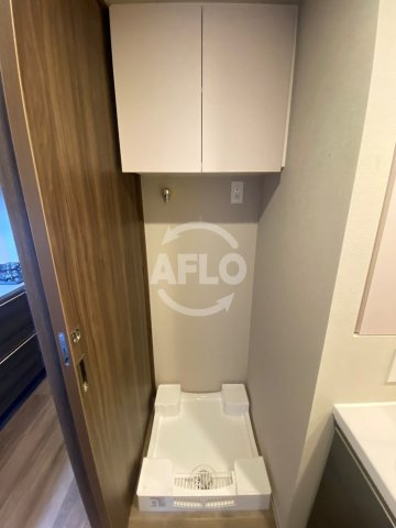 ザ・パークハビオ谷町六丁目テラスのその他共用部分|ザ・パークハビオ谷町六丁目テラス　洗濯機置場