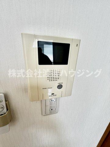 パレスハナテンⅠのセキュリティ