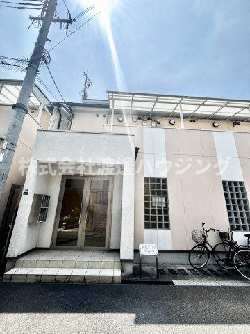 パレスハナテンⅠの外観