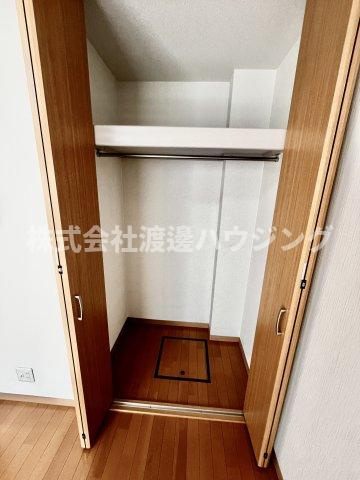 パレスハナテンⅠの収納