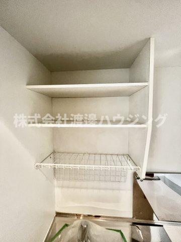 パレスハナテンⅠの収納