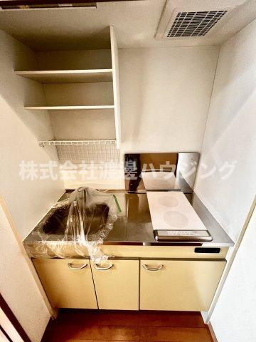 パレスハナテンⅠのキッチン