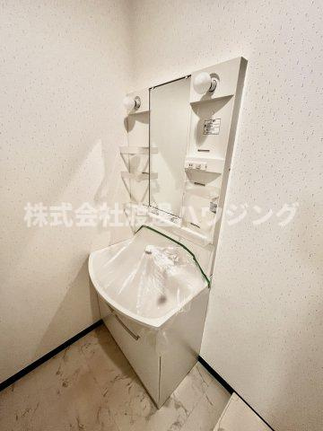 パレスハナテンⅠの洗面所