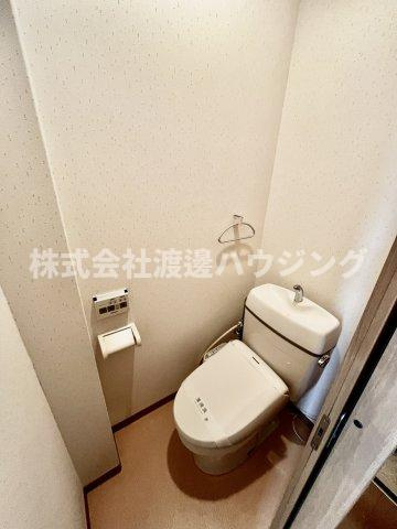 パレスハナテンⅠのトイレ
