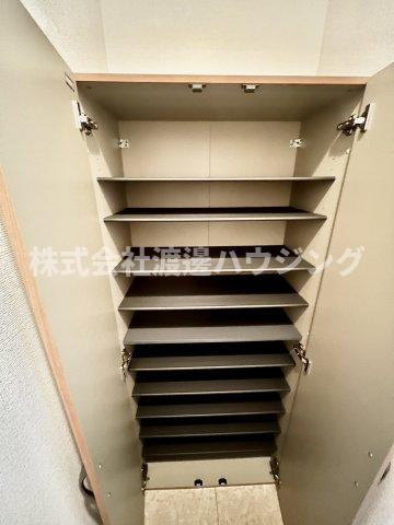 パレスハナテンⅠの収納