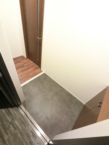 結城野ベースの玄関