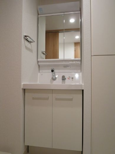 名古屋市中区丸の内３丁目の賃貸マンションの洗面所