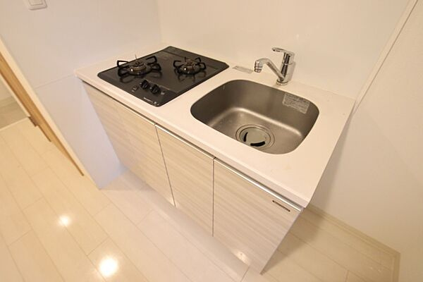 名古屋市中区丸の内３丁目の賃貸マンションのキッチン