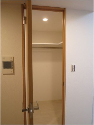 名古屋市中区丸の内３丁目の賃貸マンションの収納