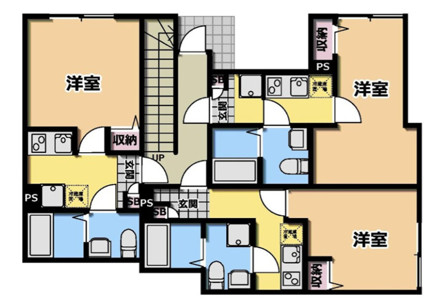 【間取り】 | 仮）ルーチェ北小金