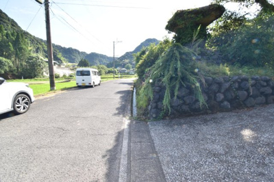 【前面道路含む現地写真】 | 霧島市隼人町西光寺