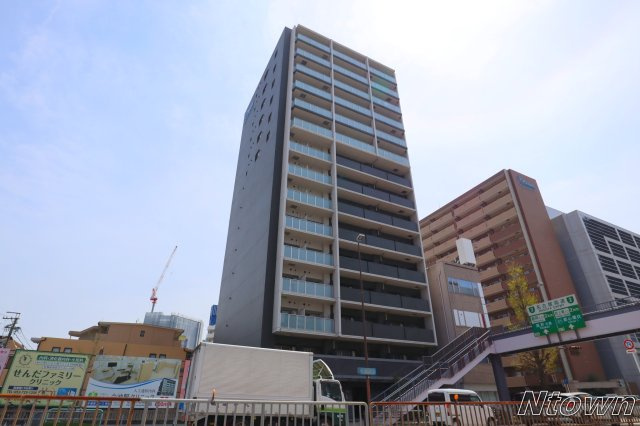 【外観】 | プレサンスジェネ千種内山Ⅱ | おしゃれな外観です