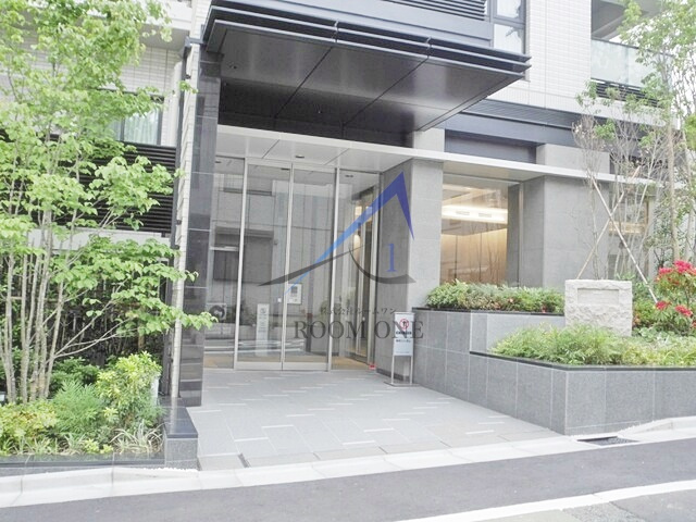 プラウド弦巻三丁目のエントランス|エントランスです。