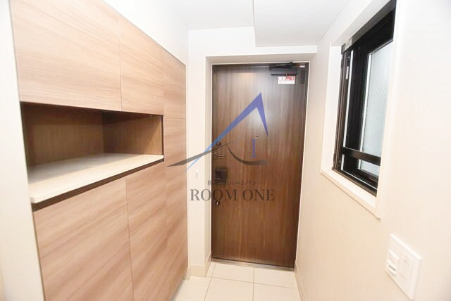 プラウド弦巻三丁目の玄関|玄関です。
