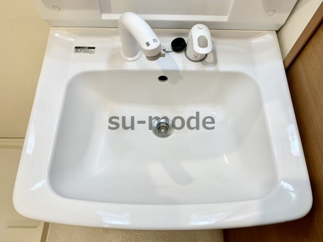 メゾンドサンセリテの洗面所