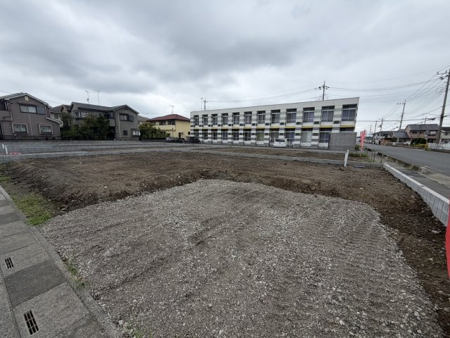 南羽生3丁目（全5区画）5号地：173.16㎡（52.38坪）