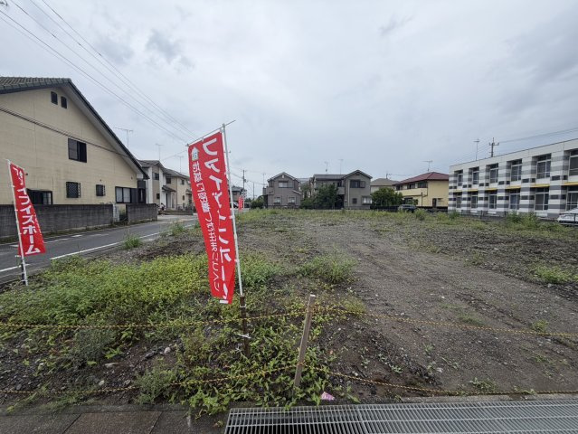 南羽生3丁目（全5区画）5号地 ：全区画図