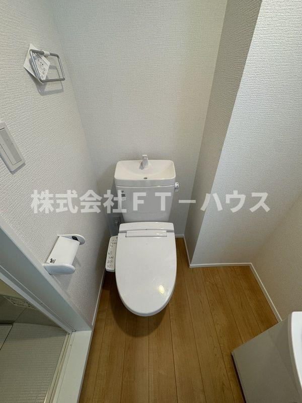 NanoCare Minami-Gyoutokuのトイレ