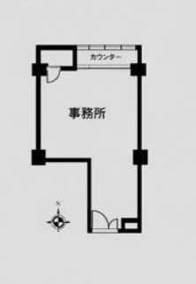 【間取り】 | 山手ダイヤハイツＢ棟
