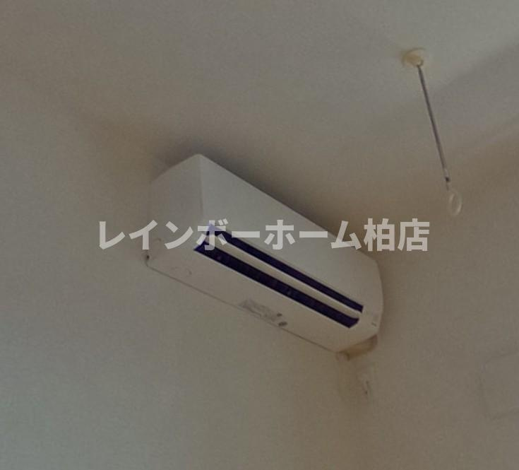【仲介手数料：50％OFF】対象物件！の設備|エアコンです