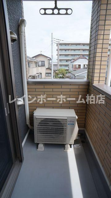 【仲介手数料：50％OFF】対象物件！のバルコニー|落ち着いた時間を過ごせるバルコニーです