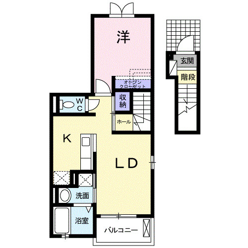 【仲介手数料：50％OFF】対象物件！の間取り