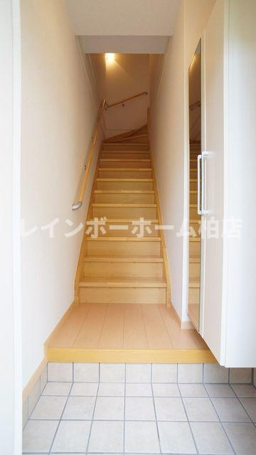 【仲介手数料：50％OFF】対象物件！の玄関|シューズボックスがあります