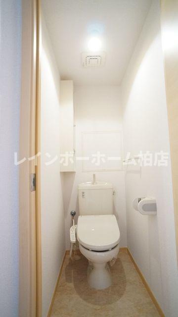 【仲介手数料：50％OFF】対象物件！のトイレ|温水洗浄便座です
