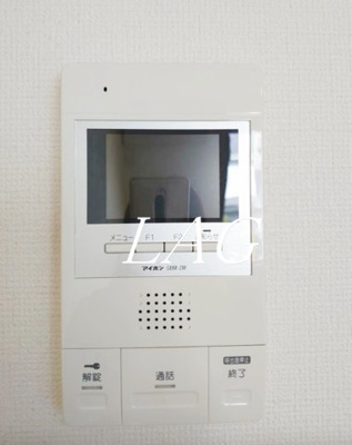 【セキュリティ】 | ＡＺＥＳＴ－ＲＥＮＴ新宿牛込柳町 | モニター付インターホンです。