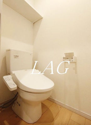 【トイレ】 | ＡＺＥＳＴ－ＲＥＮＴ新宿牛込柳町 | トイレです。