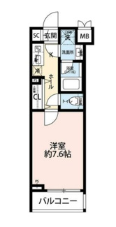 【間取り】 | プレール・ドゥーク西荻窪 | 間取りです。