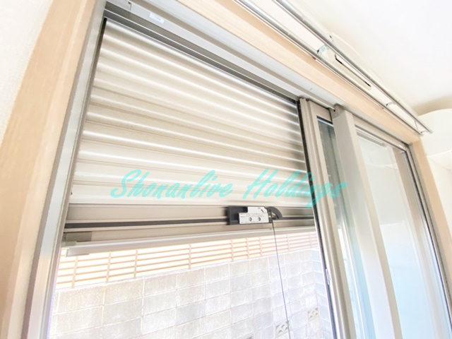 ジャルダンのその他|シャッター完備