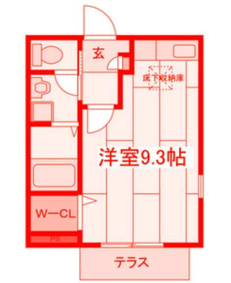 ジャルダンの間取り