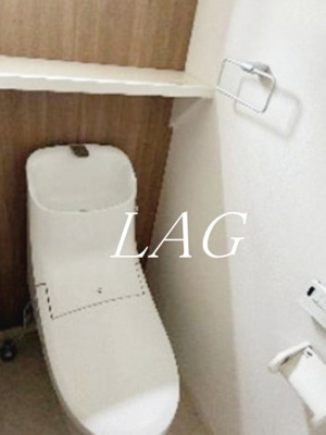【トイレ】 | ライフ・コート鷺宮Ⅲ | トイレです。