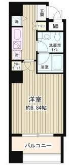 【間取り】 | スカイパーク御苑 | 間取りです。