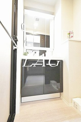 【洗面所】 | 市ヶ谷仲之町ヒルズ　ウイング　South棟 | 洗面台です。