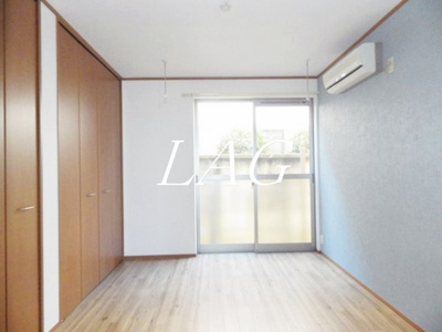 【居間・リビング】 | ロジュマン | 洋室のお部屋です。