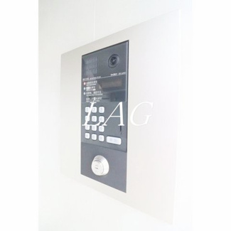 【セキュリティ】 | THE RESIDENCE DDI NERIMA | オートロックです。