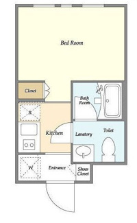 【間取り】 | THE RESIDENCE DDI NERIMA | 間取りです。
