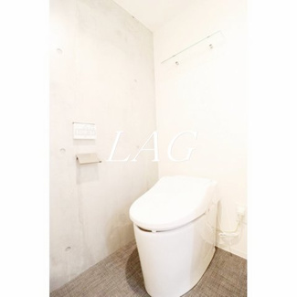 【トイレ】 | THE RESIDENCE DDI NERIMA | トイレです。