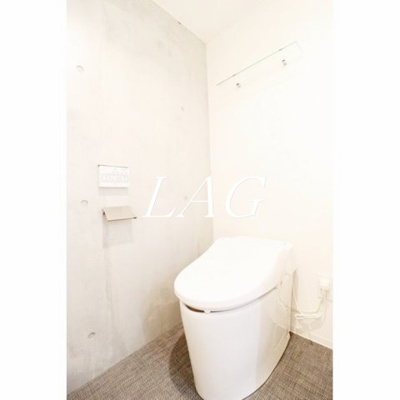 【トイレ】 | THE RESIDENCE DDI NERIMA | トイレです。