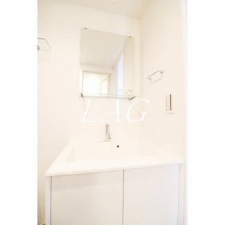 【洗面所】 | THE RESIDENCE DDI NERIMA | 洗面台です。