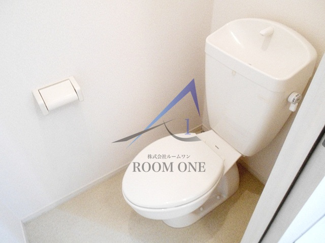 West  Village のトイレ|トイレです。