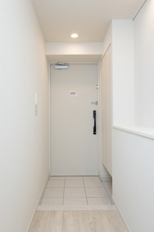 【玄関】 | ＲＪＲプレシア東十条ガーデン | ※写真は同タイプ住戸です。