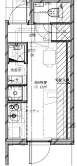 【間取り】 | Ludens中野富士見町 | 間取りです。