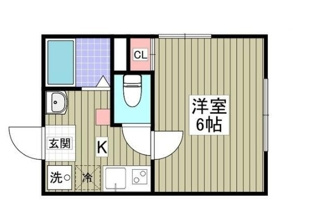 【間取り】 | ソラーレ笹塚 | 間取りです。
