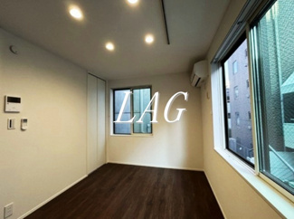 【居間・リビング】 | ソラーレ笹塚 | 洋室のお部屋です。