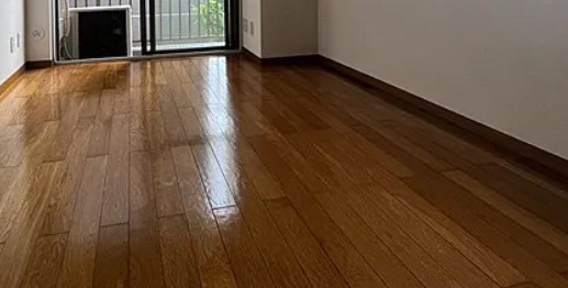パークサイド・ヴィラの居間・リビング