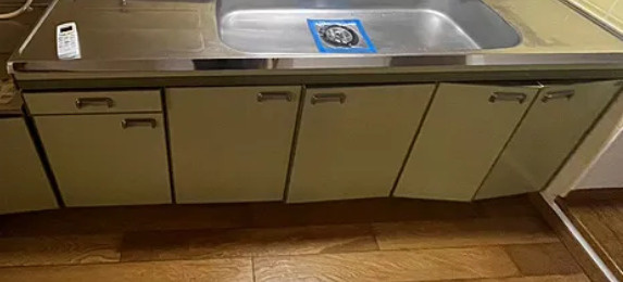 パークサイド・ヴィラのキッチン