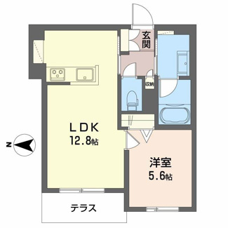 【間取り】 | シャーメゾン静永